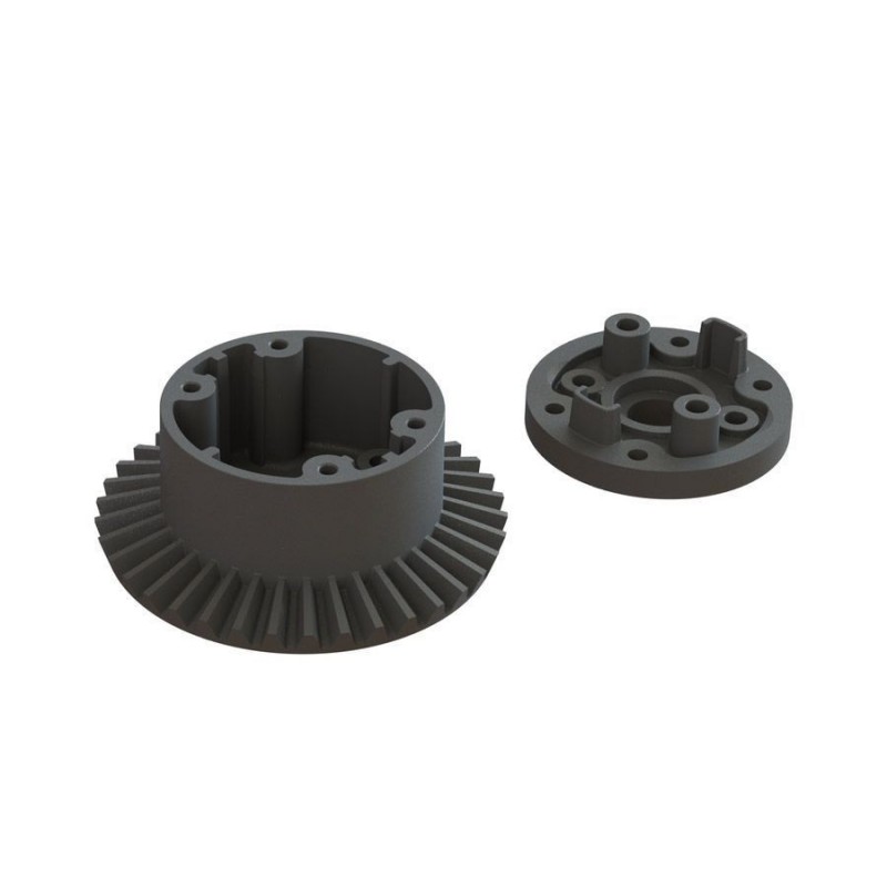 ARRMA AR310872 Diff Case Set 37T Main Gear 4x4 BLX 4S