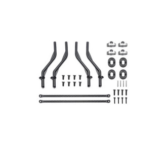 Serpent Side bodymount set SRX8 GT (SER601276) 