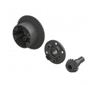 ARRMA AR310802 Scatola diff 49T ingranaggio principale/17T ingranaggio d'ingresso