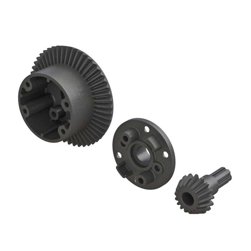 ARRMA AR310802 Scatola diff 49T ingranaggio principale/17T ingranaggio d'ingresso