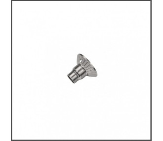 Serpent Centax cloche 1/8 alu nickel coated V2 (SER903717) SER903717 