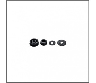 Serpent Pulleyset side (2) S989 (SER903721) SER903721 