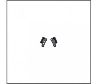 Serpent SER903828 réglage alu de fusées L+R S990 (SER903828) 