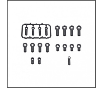 Serpent SER903836 set de chapes (4+4+4+4+2+1) S990 (SER903836) 