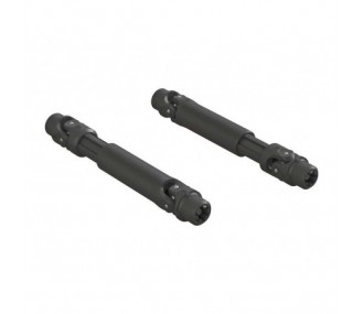 ARRMA AR310780 Composite Front Slider Driveshaft Set 4x4