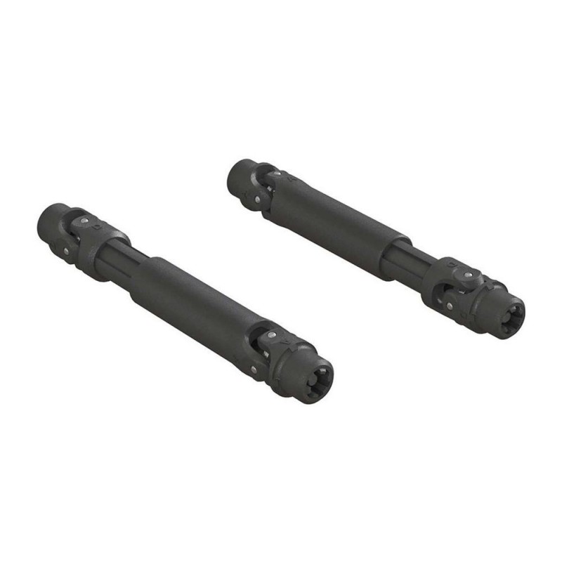 ARRMA AR310780 Composite Front Slider Driveshaft Set 4x4