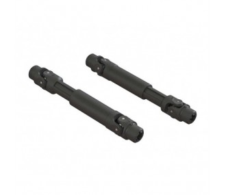 ARRMA AR310864 Composite Rear Slider Driveshaft Set 4x4