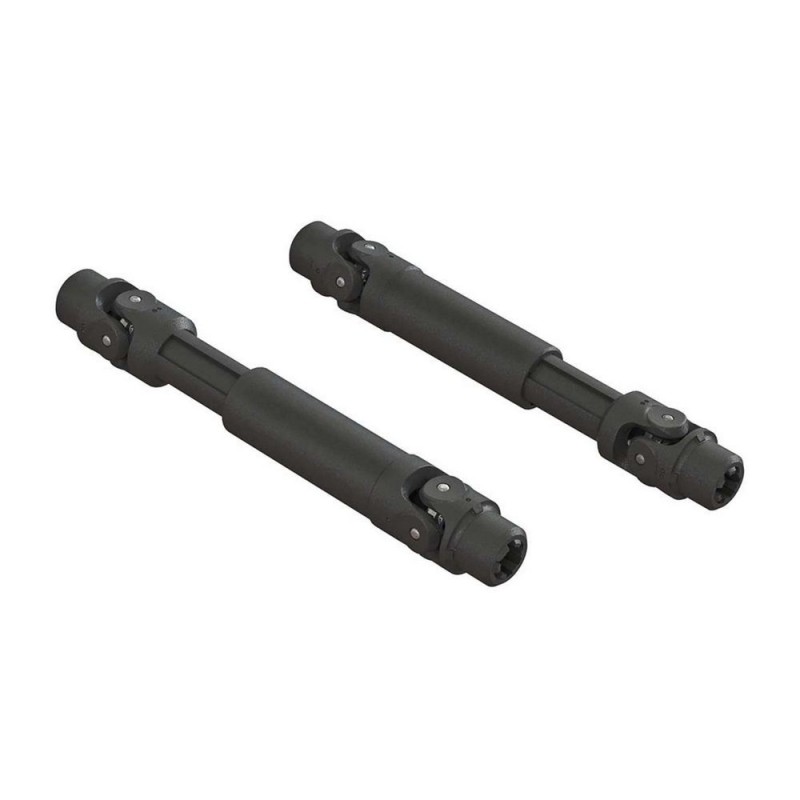 ARRMA AR310864 Composite Rear Slider Driveshaft Set 4x4