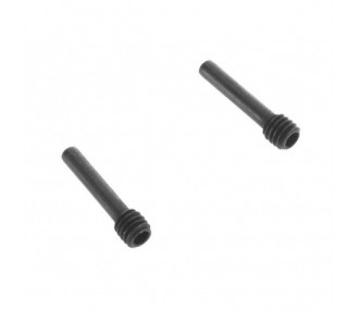 ARRMA AR310556 Driveshaft End Locking Pin Nero (2)