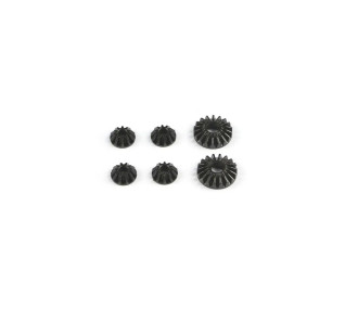 Serpent I pignon differentiel 10T+18T for geardiff V3 composite (4+2) (SER401594)