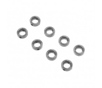 ARRMA AR310610 Driveshaft Pin Retaining Ring Nero (8)