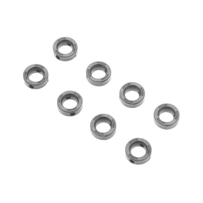 ARRMA AR310610 Driveshaft Pin Retaining Ring Nero (8)