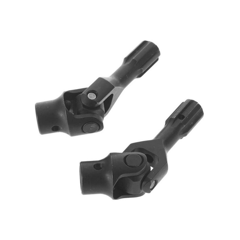 ARRMA AR310738 HD Diff Outdrive Universal Joint in acciaio Ne