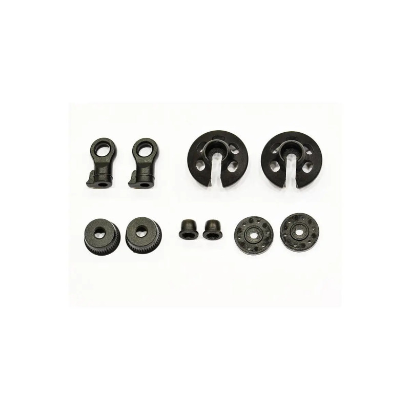 Serpent I Shock part frame nylon  (10)  (SER600118)