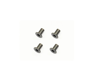 Serpent I Bushing suspensionarm (4)  (SER600183)