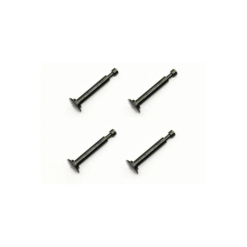 Serpent I Bolt shock (4)  (SER600224)