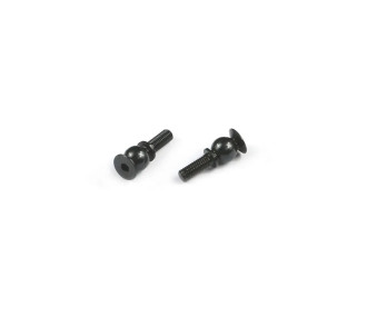 Serpent I Pivot ball steering rod (2)  (SER600227)