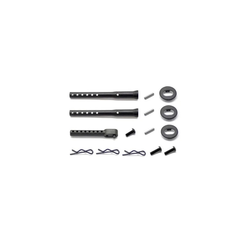 Serpent I support de carro adjustable front (3) (SER802211)