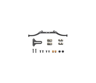 Serpent I support de carro carbon set S9XX (SER903845)