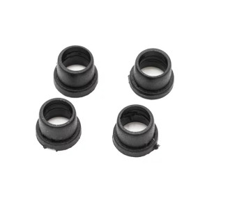 Bagues supérieures en plastique amortisseurs HTR 16mm