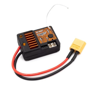 Récepteur 2 en 1 pour radio Konect KT3X/KT3X Sport