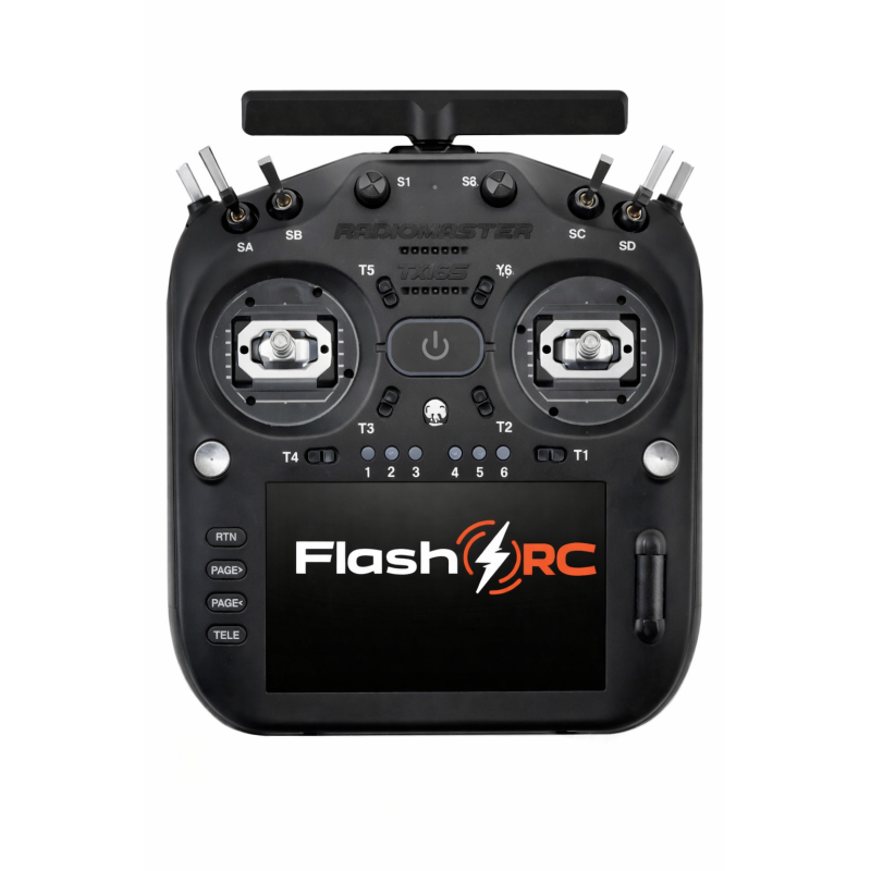 Radiomaster TX16S MK3 V6 Version Standard - couleur noire - Manche effet hall