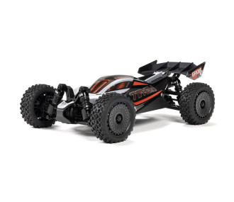 1/14 TYPHON GROM 223S DSC 4X4 RTR Brushless Buggy, argent