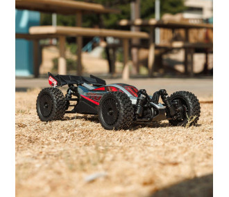 1/14 TYPHON GROM 223S DSC 4X4 RTR Brushless Buggy, argent