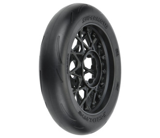 Roue avant pour 1/4 Supermoto S3 Motorcycle MTD Black (1): PM-MX/SM