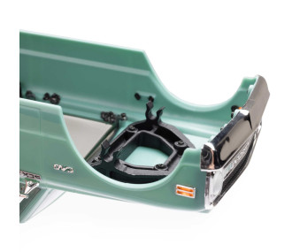 1/30 SCX30 Chevrolet K10 4X4 RTR Brushed Rock Crawler (Batterie & Chargeur), Vert