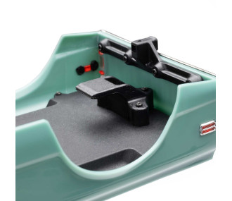 1/30 SCX30 Chevrolet K10 4X4 RTR Brushed Rock Crawler (Batterie & Chargeur), Vert