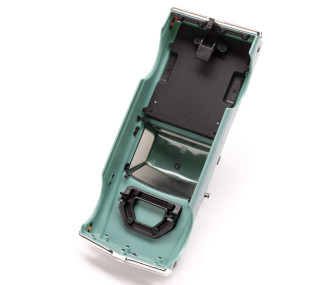 1/30 SCX30 Chevrolet K10 4X4 RTR Brushed Rock Crawler (Batterie & Chargeur), Vert