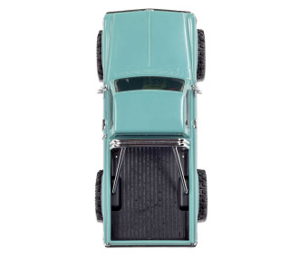 1/30 SCX30 Chevrolet K10 4X4 RTR Brushed Rock Crawler (Batterie & Chargeur), Vert