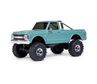 1/30 SCX30 Chevrolet K10 4X4 RTR Brushed Rock Crawler (Batterie & Chargeur), Vert