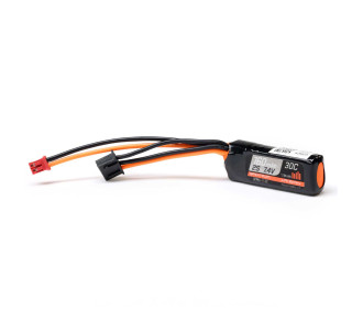 SPMX-1122 7.4V 160mAh 2S 30C LiPo Battery: PH2.0 