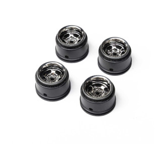 AXI-3330 Wheels (4), Slot Mag: K10  