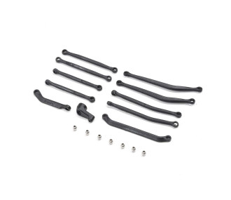 AXI-3307 Link Set, Servo Horn: SCX30 