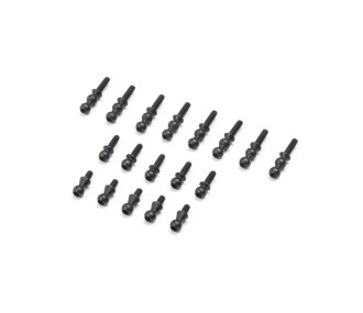 AXI-3316 Ball Stud Set: SCX30 