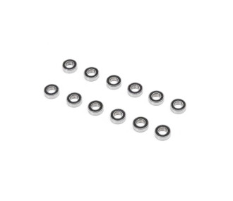 AXI-3318 3x6x2mm, Ball Bearing, Sealed (12) 