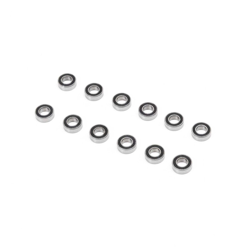 AXI-3318 3x6x2mm, Ball Bearing, Sealed (12) 