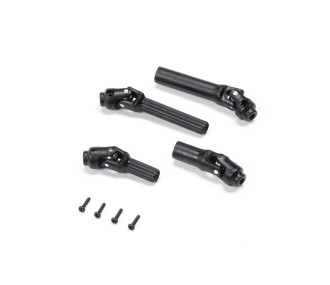 AXI-3321 Driveshafts, Front/Rear: SCX30 