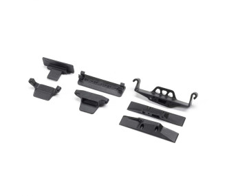 AXI-3323 Battery Tray, Universal Mounts & Braces: SCX30 