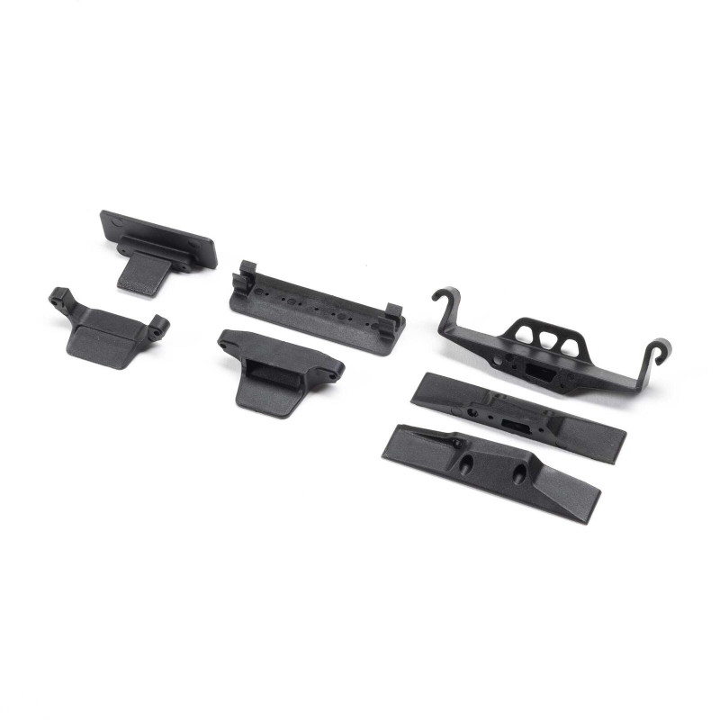 AXI-3323 Battery Tray, Universal Mounts & Braces: SCX30 