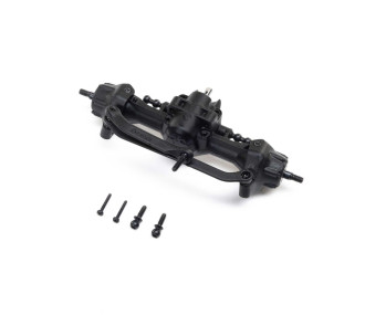 AXI-3324 Front Axle, Assembled: SCX30 