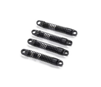 AXI-3325 Shock Set, 25mm, Preassembled: SCX30  