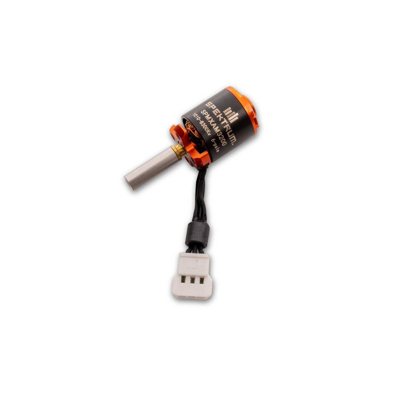 SPMXAM3200 Brushless Motor: 1010-8300kv 