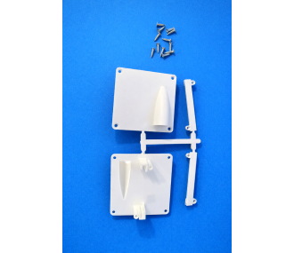 Soportes de servo de ala para micro servos (1 par) - A2pro