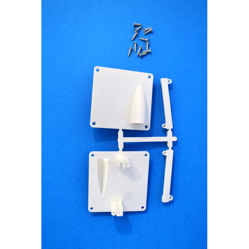 Supports de Servos d'ailes pour micro Servos (1 paire) - FlashRC