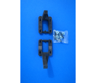 Supports moteur réglables – 65x130 mm - FlashRC