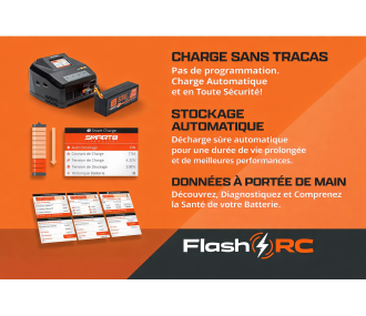 Batterie Spektrum Accu lipo 11.1v 1300mAh 3S 30C IC2 G2 SPMX-1089